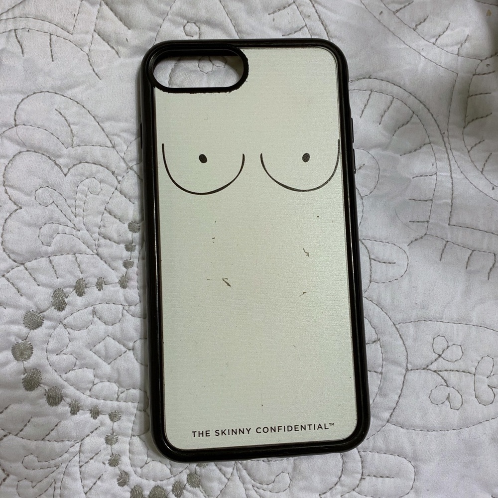 Boob iPhone 7 plus Phone Case